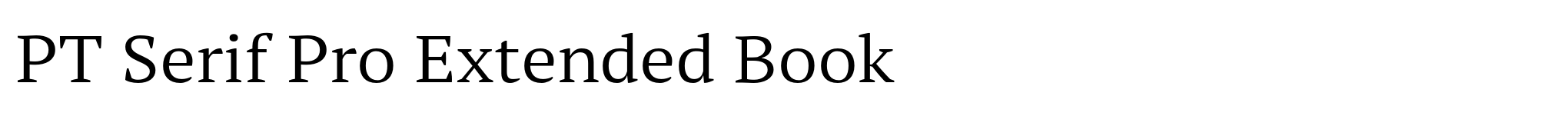 PT Serif Pro Extended Book image